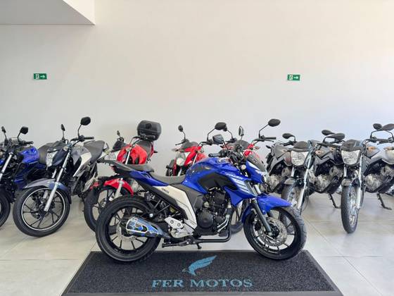 YAMAHA FZ25 FAZER ABS 